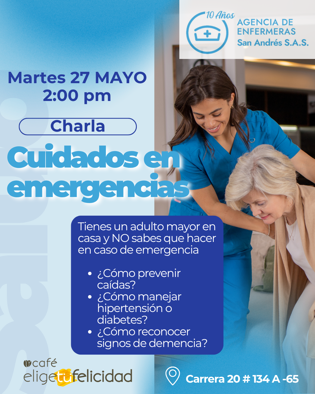enfermeras cuidados