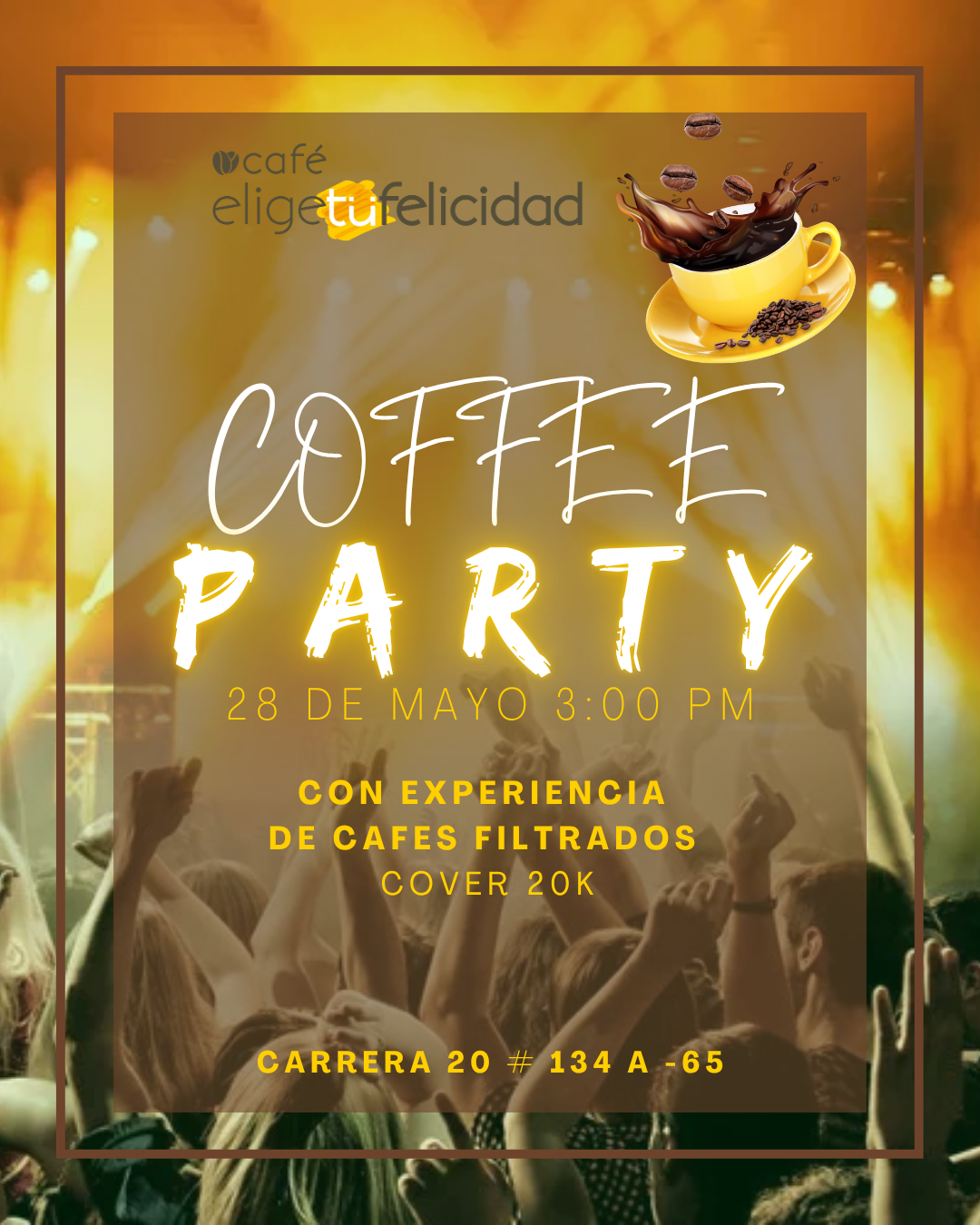 coffee party café de especialidad